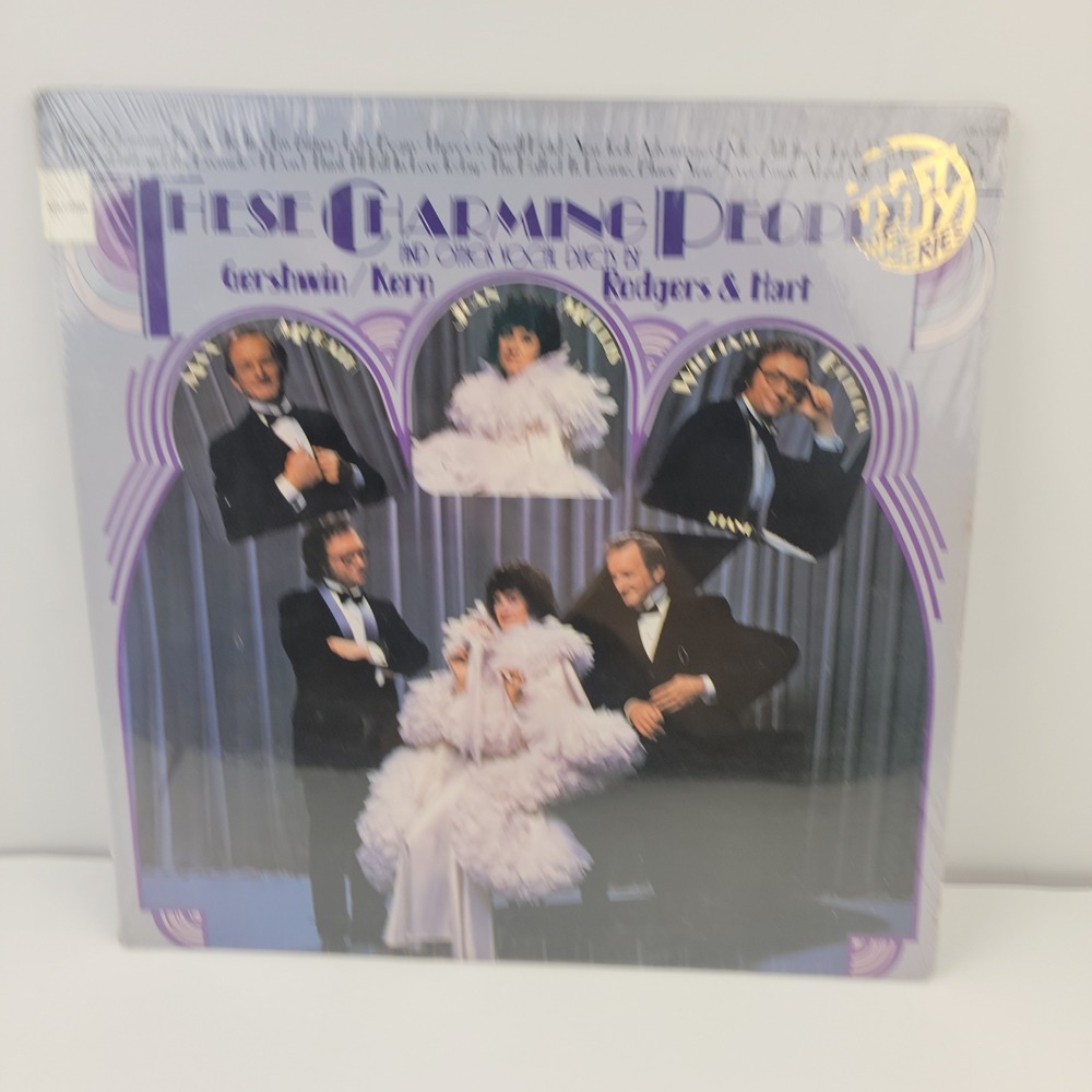 These Charming People Joan Morris Max Morath William Bolcom RCA Vinyl LP Sealed